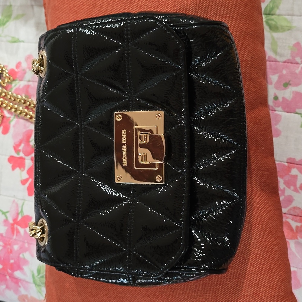 Michael Kors patent leather